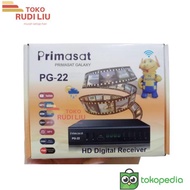 SET TOP BOX RECEIVER DIGITAL TV PRIMASAT PG22