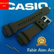 RUBBER STRAP CASIO G-SHOCK GA-200 GA 200 GA200 WATCHTALI FREE PEN