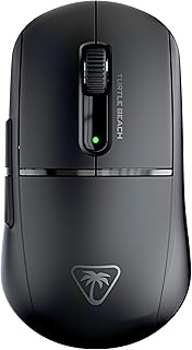 Turtle Beach Burst II Air Wireless Gaming Mouse - 47g Ultra Lightweight, Optical Switches, 26000 DPI
