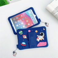 cute silicone case for Samsung Galaxy Tab S6 lite A8 10.5" A7 10.4inch For Samsung Tab A7 lite T220 wiith stand
