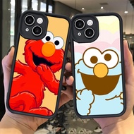 H-53 Sesame Street Casing for OPPO A54 A17 A38 A54S A58 A36 A18 A52 A55 5G