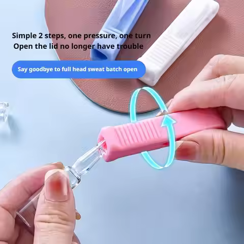 Creative Nurse Doctor Convenient Ampoule Bottle Opener Plastic Handle Medical Tools Fish Ampule Brea