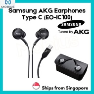 AKG USB C Type C Earpiece / Headset / Earphone (EO-IC100) SG Seller