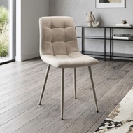 Furniture Direct ELLY Fabric Dining Chair-Beige