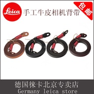Leica Leica Leica M10 M240P M9 ME Q X113 XV X2 D-LUX Camera Genuine Leather Shoulder Strap Strap