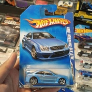 HOTWHEELS REGULAR MERCEDES BENZ AMG CLK DTM