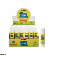 Glue Stick KENKO 8 gr Eceran / Lem Kertas Kenko 8g Ecer / Lem Batang Kenko 8 gram / Lem Stick Kenko
