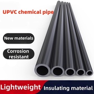 DN25 DN32 DN50 DN90 DN110 UPVC Hard PVC Straight Pipe Industrial Chemical Water Supply Plastic Pipe