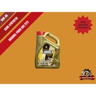 Lubrex 10w-40 semi synthetic 4L  & Lubrex 10w-40 semi synthetic 1L
