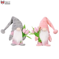【HAWT】2Pcs Gnome Plush Decoration Ornaments Fall Gnome Doll Ornament for Holiday Decor