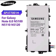 แบตเตอรี่ Note8.0 N5100 N5120 SP3770E1H สำหรับ Samsung Galaxy หมายเหตุ 8.0 8 3G GT-N5100 GT-N5110 แท