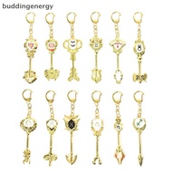 # buddingenergy # Cartoon Anime Fairy Tail Zodiac Star Summons Key Twelve Constellation Keychain .