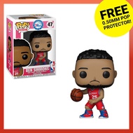 Basketball Ben Simmons (76ers) (Red Jersey) 47 [DAMAGED BOX] Funko Pop Vinyl Figure