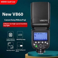 Flash Godox V860III V860III-C V860III-N V860III-S V860 III TTL HSS Speedlite For Canon Sony Nikon Ol