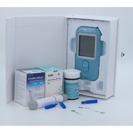 5 in 1 Multi-Parameter Mini Handheld Glucose Blood Creatinine Meter Uric Acid Hemoglobin EGFR Monito