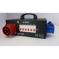 effectfactory 3phase to 1phase db box