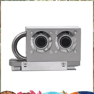 RGB M.2 Hard Disk Heat Dissipation Radiator Sink 3-Pin Connector HDD Cooler High Conductivity Heat P