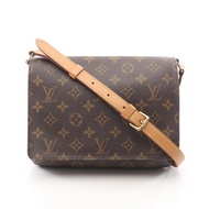 【二手】路易威登LOUIS VUITTON單肩包 Musette Tango 短肩帶 Monogram M51257 PVC 塗層帆布皮革 Musette Tango 短肩帶