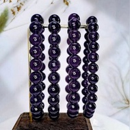 【濃郁紫晶】頂級透料烏拉圭紫水晶手鍊手珠手串