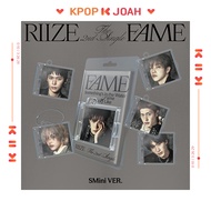 (SMini Ver. SmartAlbum) RIIZE [Fame] 2nd Single Album (25th Nov.2025)