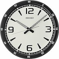 Seiko Shi Dial Wall Clock, White