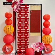 [CHiWANji] Heavy Duty Wedding Sign Holder Frame Sturdy Welcome Easel Stand for Organization Event De