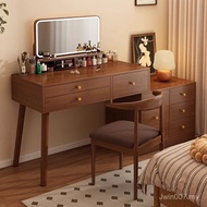 New Style Drawer Feel Integrated 2025 Bedroom New Chinese Dressing Table Simple Mirror Modern Dressi