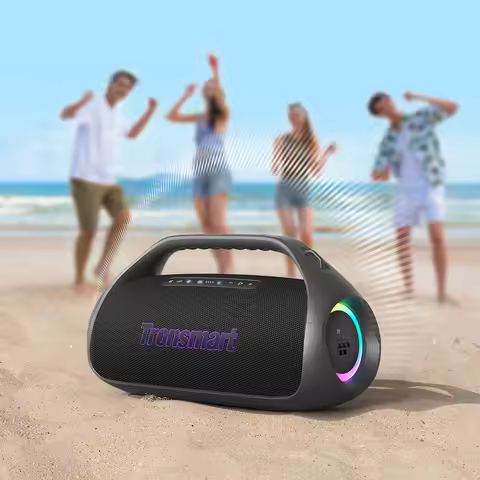 Tronsmart Bluetooth Speaker Bang 2 Wireless Portable Speaker with 90W, 2.1-Channel Clarity, 26H Play
