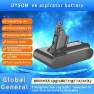 Next day delivery Dyson V6 battery compatible with Dyson V6 battery Extra long flight SV03 04 05 06 