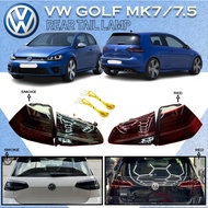 VOLKSWAGEN GOLF MK7/MK7.5 REAR TAIL LAMP DYNAMIC LED REAR LAMP(WITH SINGLA RUNNING)SEQUENTIAL SIGNAL