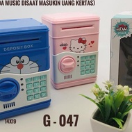 Piggy Bank Character / Piggy Bank Atm Character