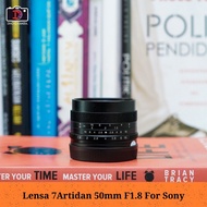 7-ARTISAN 50MM F1.8 LENS FOR sony