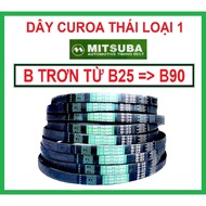 [Thai type 1] MITSUBA plain B belt/belt green B90 B89 B88 B87 B86 B85 B84 B83 B82 B81 B80 B79 B78 B7