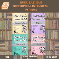 [SBCB] Buku Latihan : Siri Topikal Intensif SK Tahun 5 KSSR Semakan
