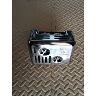 MESIN GX160-GX200 Chrome Exhaust 5.5Hp 6.5Hp Gasoline Engine Exhaust