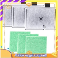【W】6 Pcs Cf1 Filter 3 Month Service Kit, Fish Tank Filter Cartridges, Fish Tank Filter for Cf1 Inter