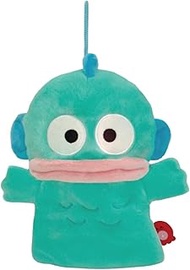 Nakajima Corporation Sanrio Characters Hand Puppet Hangyodon 201850-24 Size: H 9.4 x W 9.1 x D 3.7 i