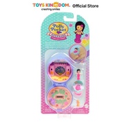 Toys Kingdom Polly Pocket Set Keepsake Collection Random Kids Toy Children's Role Play Collectible G