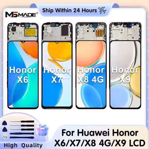 OEM LCD For Huawei Honor X6 X7 X8 LCD Display Digitizer Assembly For Huawei Honor X8 4g Display Hono