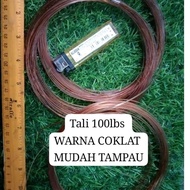 TAL100LBS 1GULUNG 37 METER CINCIN 8 BUAT DOUBEL50PCS