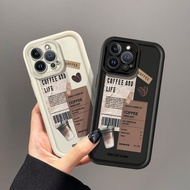 Luxury Coffee Retro Collage Newspaper Vintage Drink Bean Cover For Redmi 9a 9i A2 10x A1 14c A5 9t N