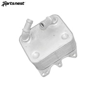 Engine Oil Cooler 03H117021C,03H117021D,03H117021E/G For VW CC B7 11-16,Magotan/Passat B7,Touareg 3.