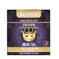 Okamoto Crown Pack Of 3s