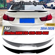 F36 Rear Tail Trunk Spoiler Roof Wing Exterior BodyKit For BMW F36 4 Series 4 Doors Gran Coupe M4 St