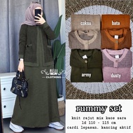 JS RUMMY SET, THE LATEST MUSLIM FASHION