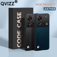 Leather Casing for ZTE nubia Z70 Ultra 5G nubiaZ70Ultra NX733J NX736J Phone Case Carbon Fiber Soft S