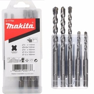 Makita D-17784 5pc SDS Drill Bit Set 6mm-12mm for SDS hammer drill