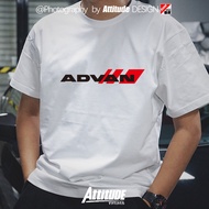 【Readystock】Ready Stock  ATTITUDE Japan JDM Modified Yokohama Advan Hub AD08R Tire AD09 Short-Sleeve