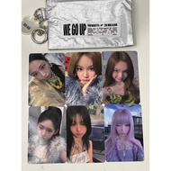 Pouch Merch WE GO UP BABYMONSTER POP UP KR