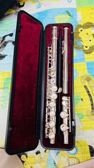 Yamaha 長笛 最尾一代 Made in japan flute